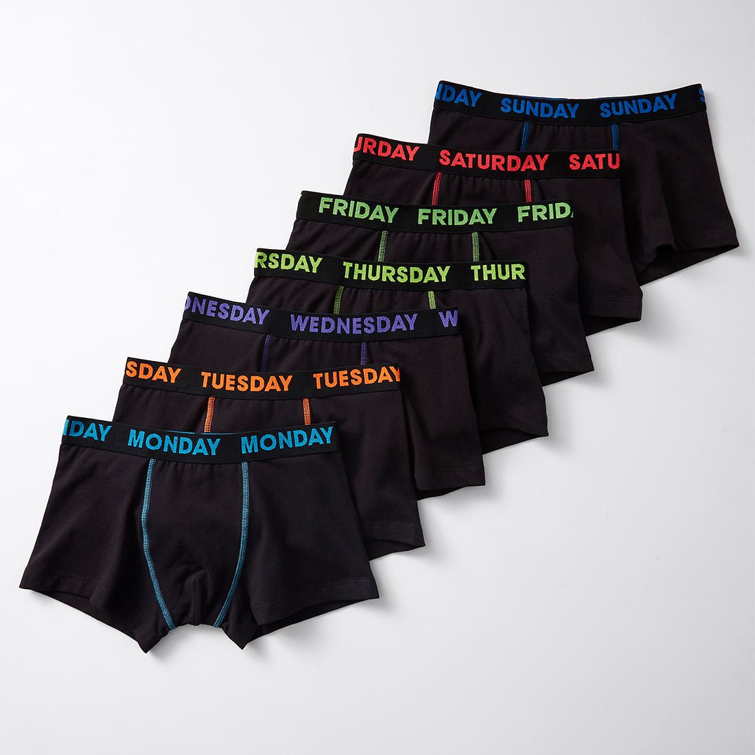 Girls Days Of The Week Underwear Briefs 14-Pack