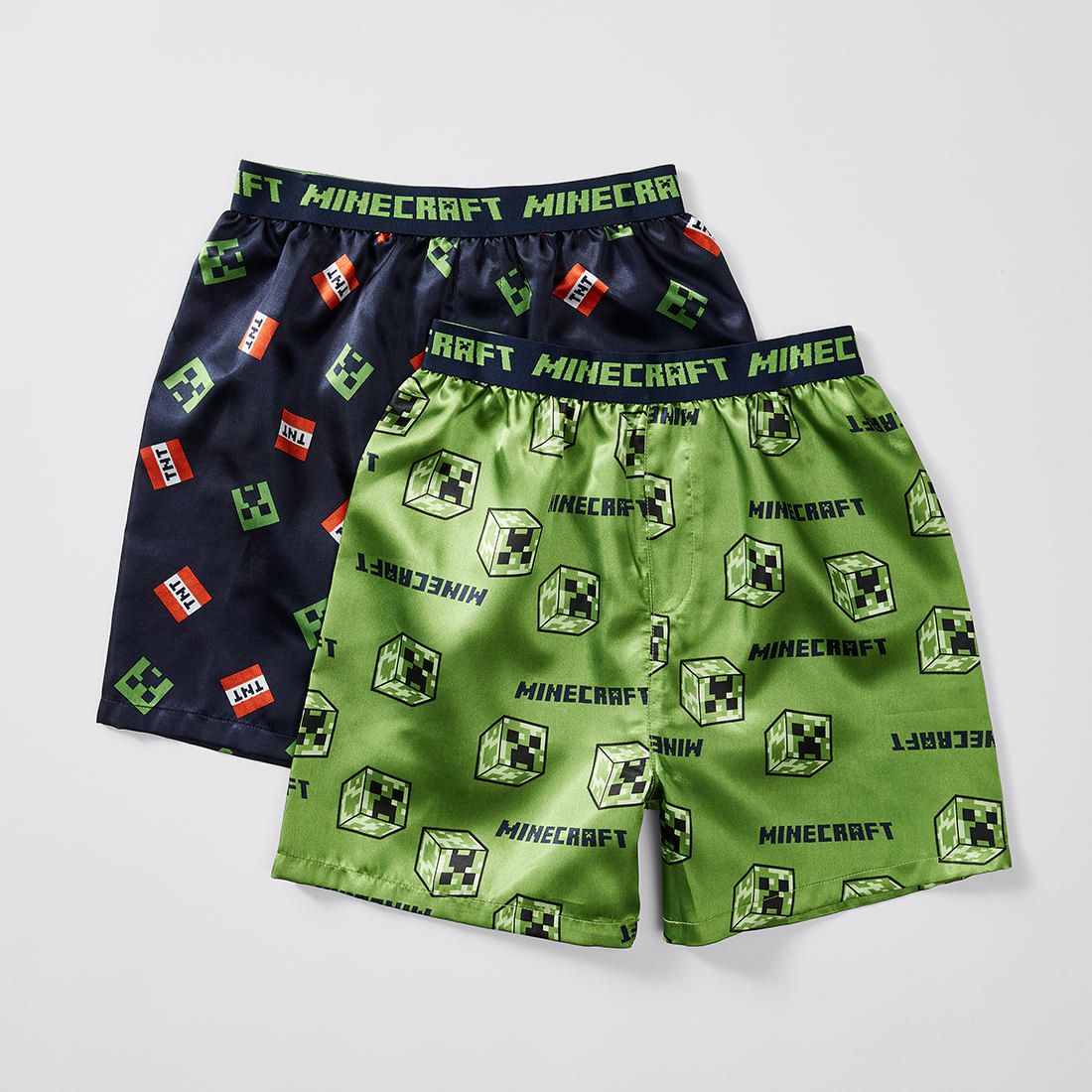 minecraft boxers