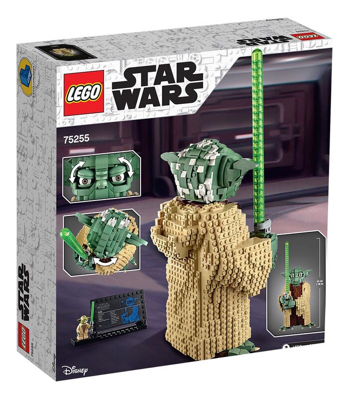 lego star wars yoda 75255