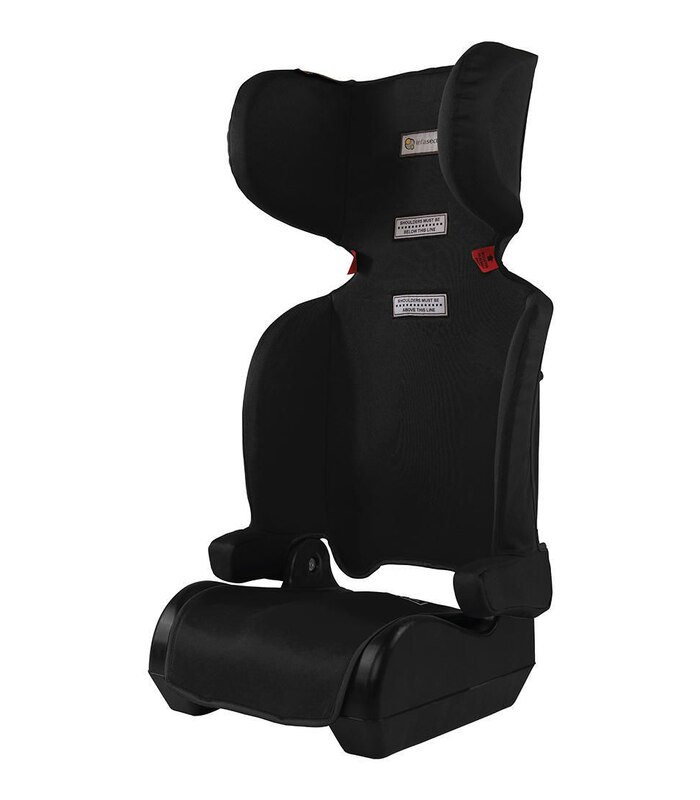 target.com.au | InfaSecure Freedom Booster Seat - Charcoal - 4 to 8 years