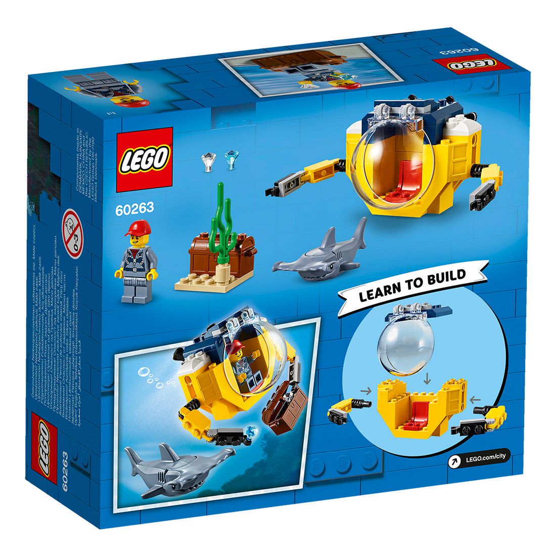 lego city ocean