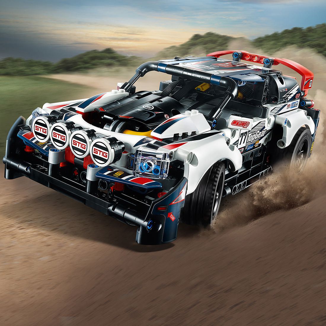 lego technic rally car kmart