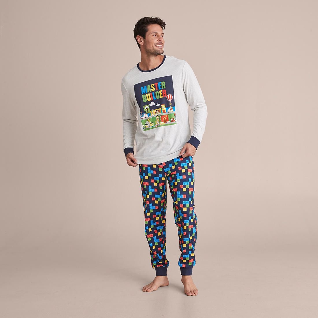 Mens Lego Pyjama Set | Target Australia