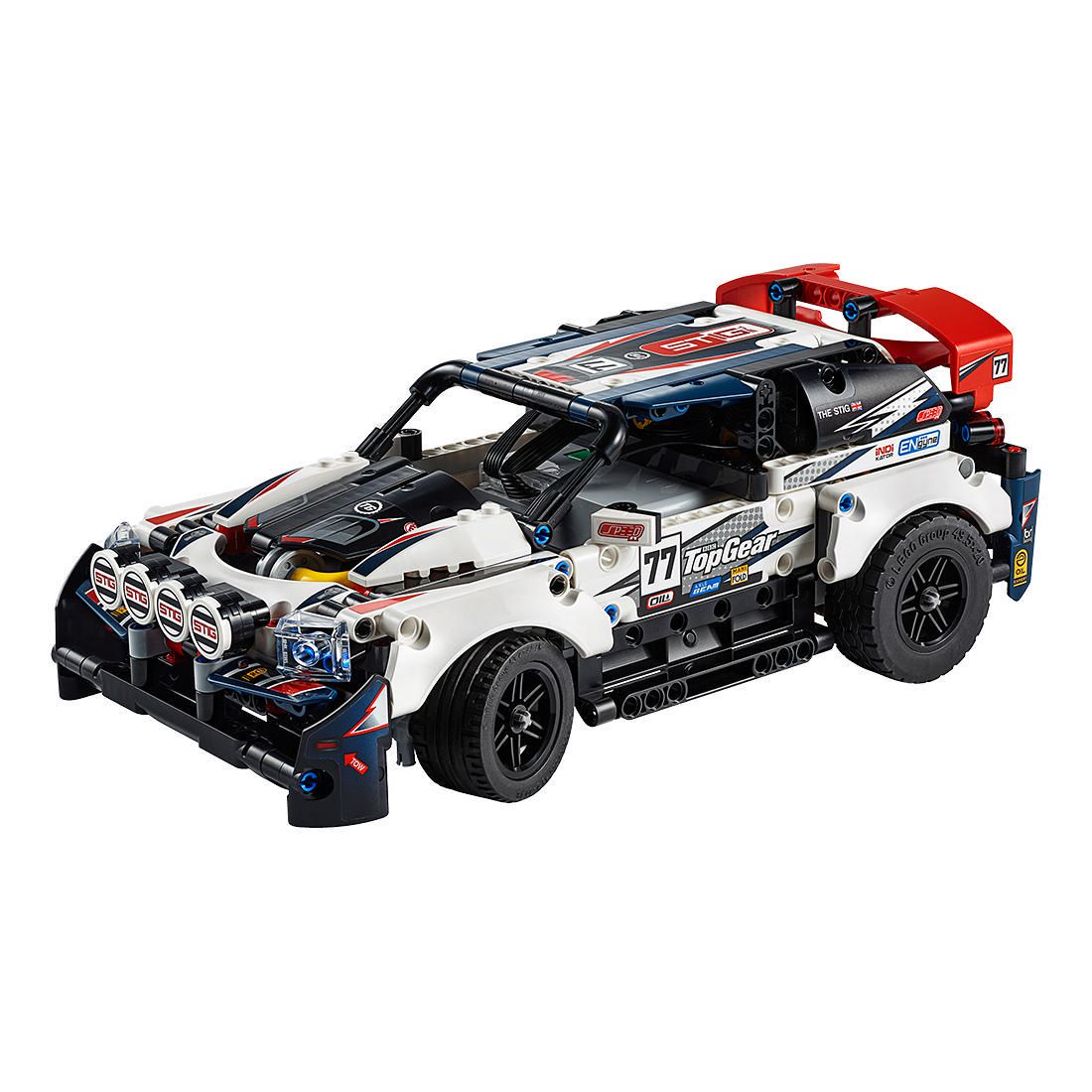 Lego rally car discount