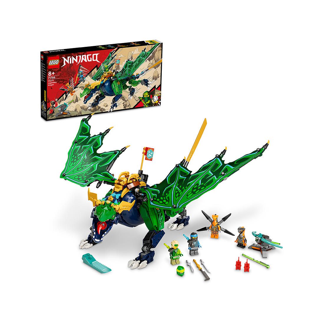 Lloyd's Legendary Dragon 71766 