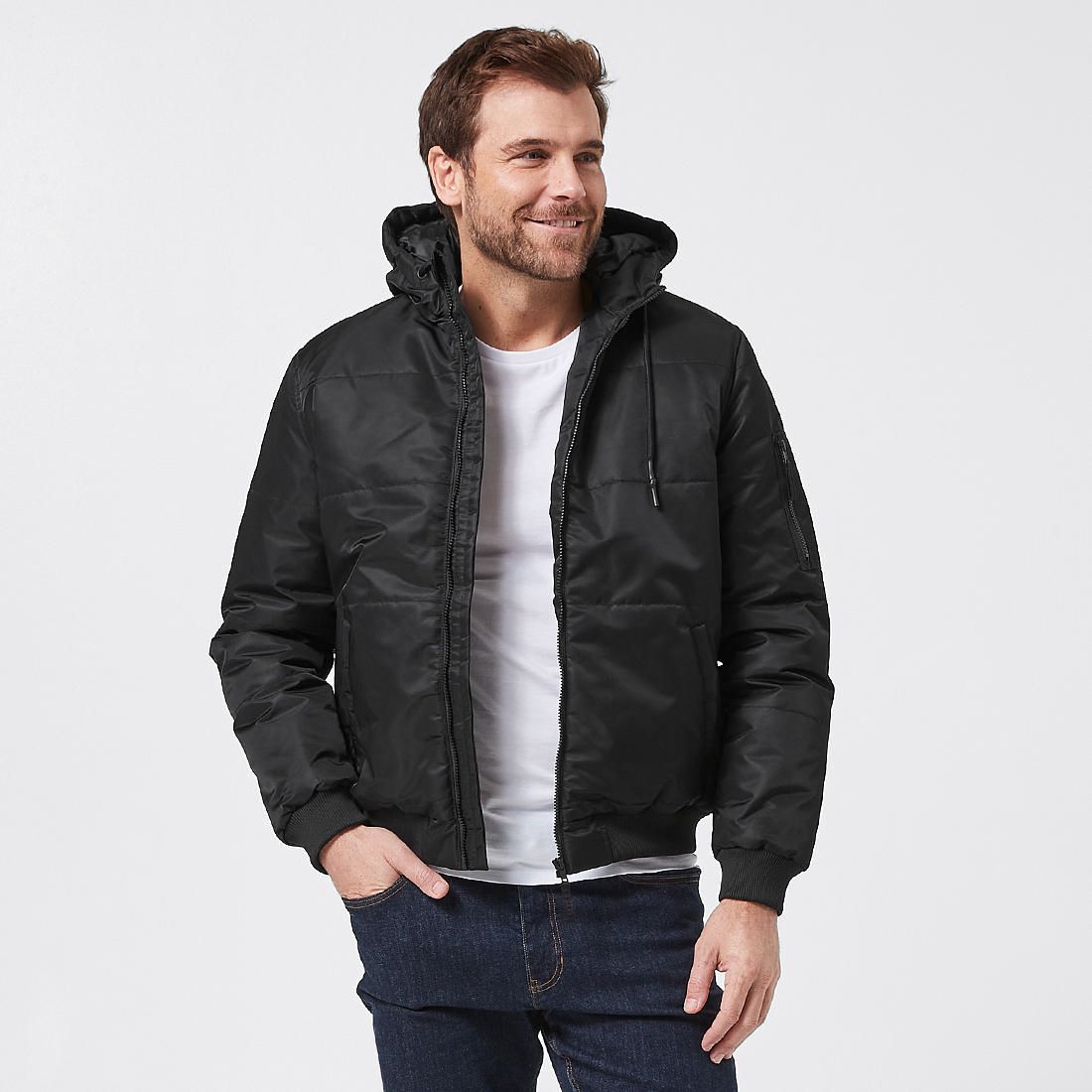 black bomber jacket target