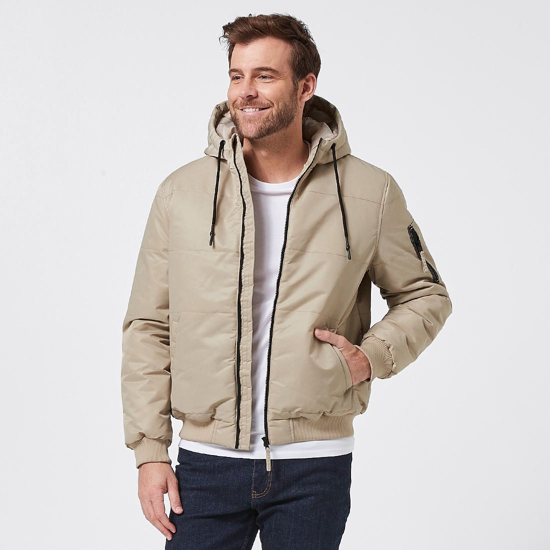 target bomber jacket