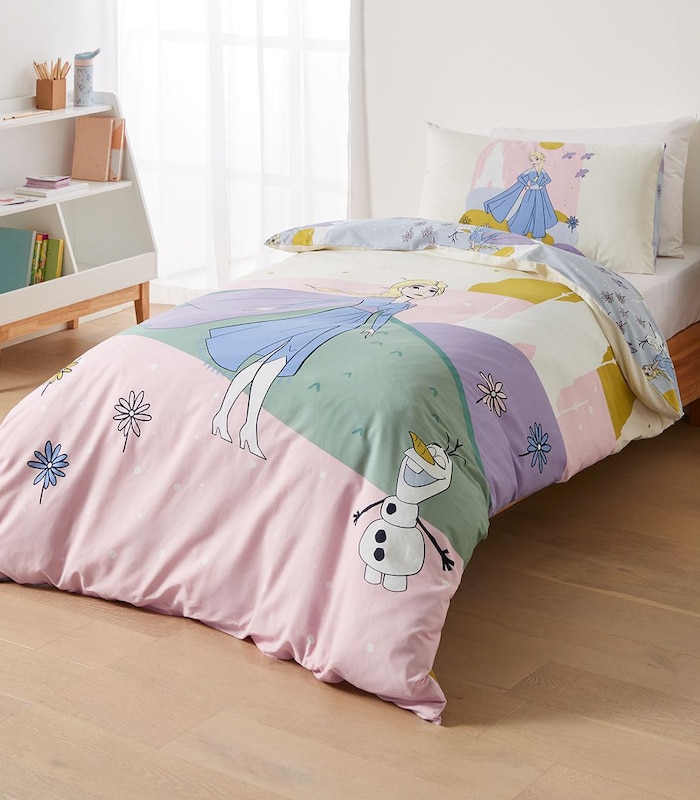 Frozen Olaf Bed Sheets
