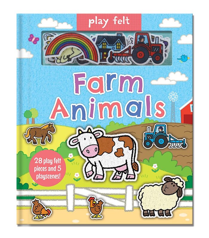 Farm Animals Soft Felt Play | Target Australia Farm Animals Soft Felt Play | Target Australia