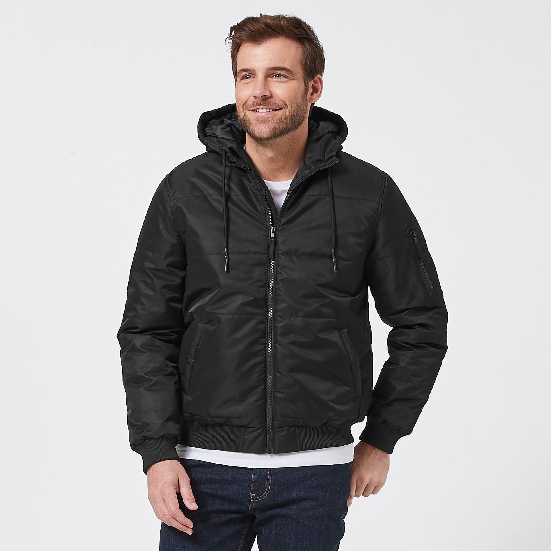 black bomber jacket target