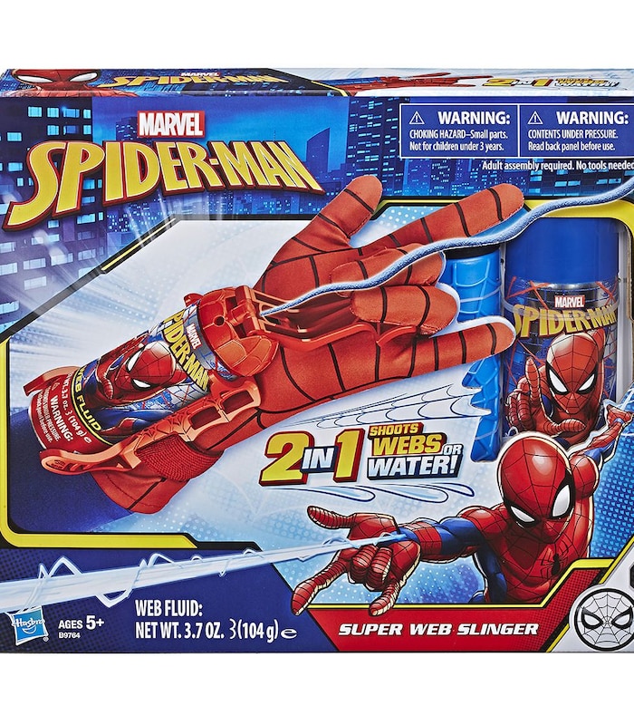 Marvel Spider-Man Super Web Slinger | Target Australia