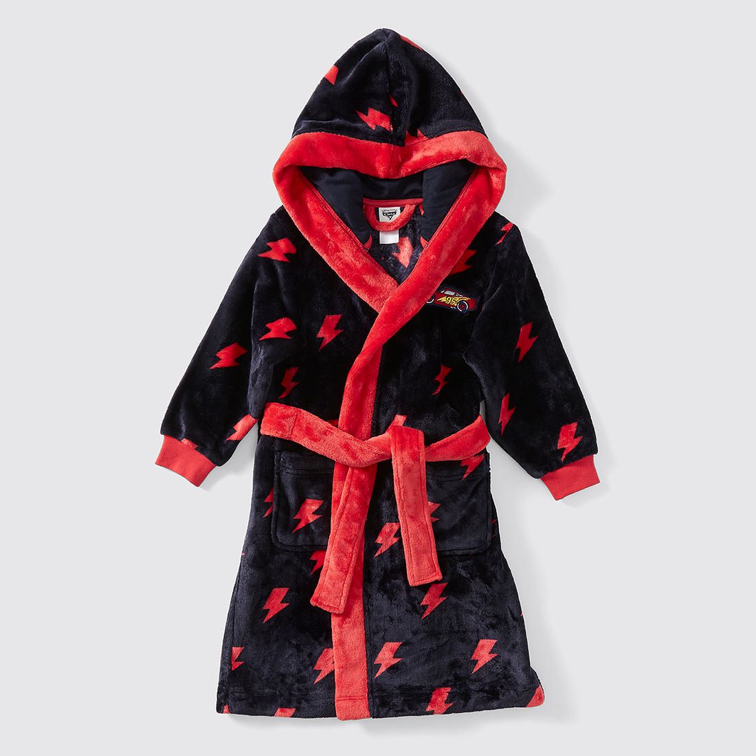 disney cars dressing gown