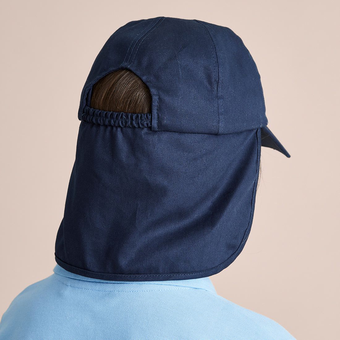 Kids Legionnaires School Hat - Navy 