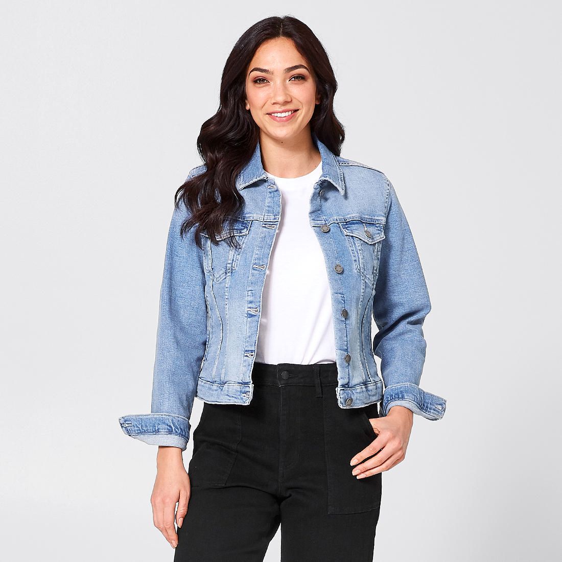 denim jacket target women's