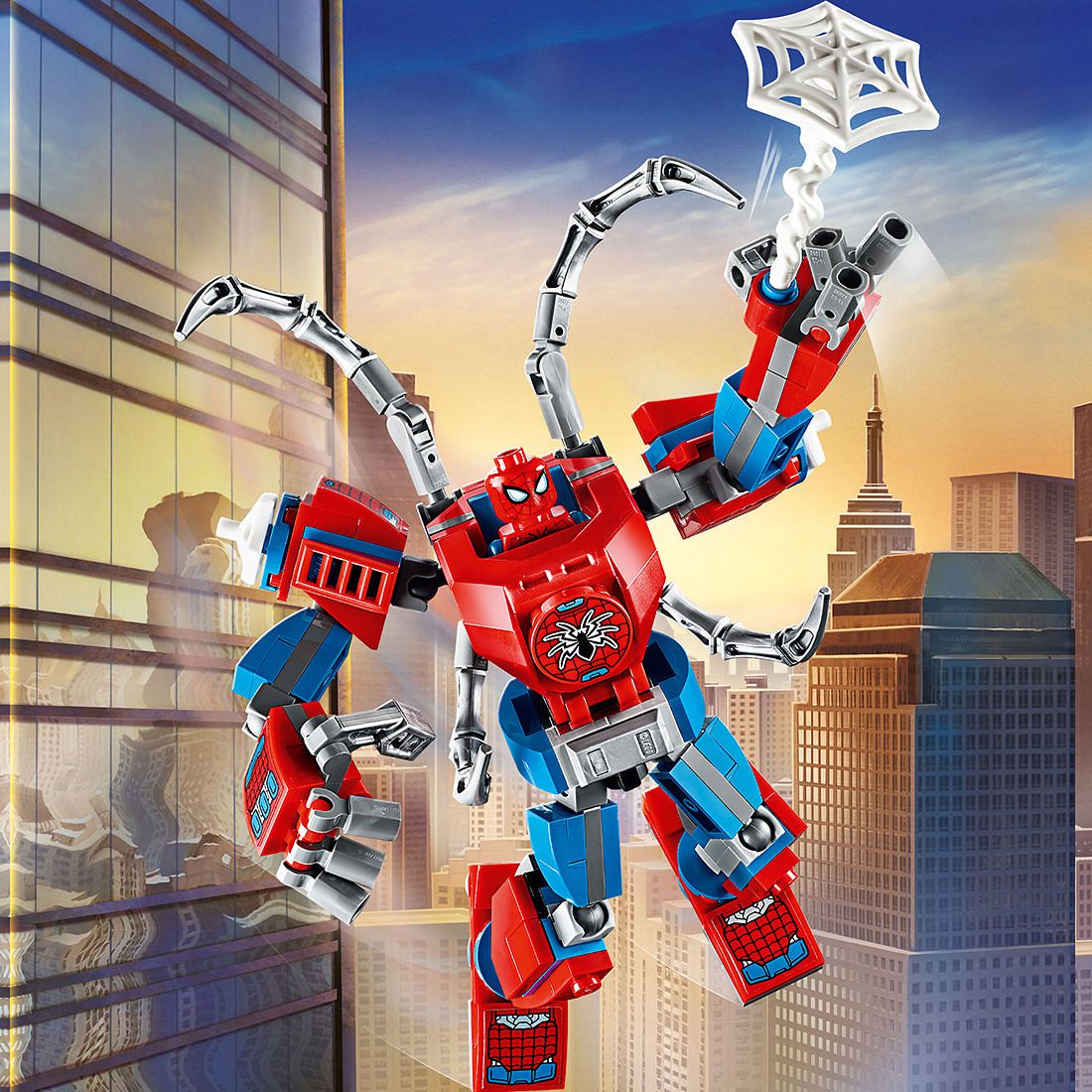 LEGO\u0026reg; Marvel Super Heroes Spider-Man Mech 76146 | Target Australia