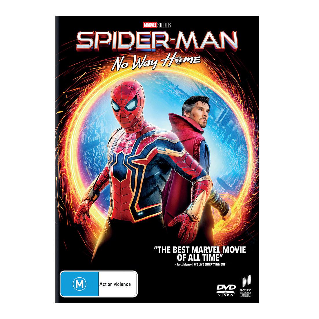 Spider-Man: No Way Home - DVD | Target Australia