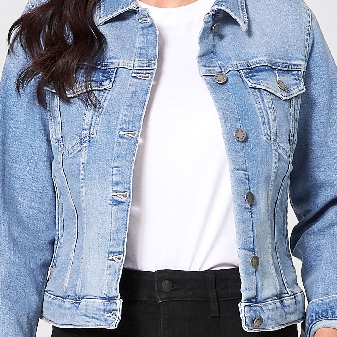 barbie jean jacket target