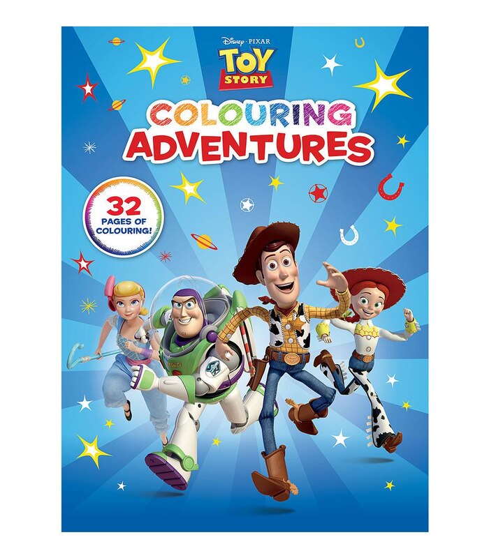 Toy Story: Colouring Adventures (Disney-Pixar)