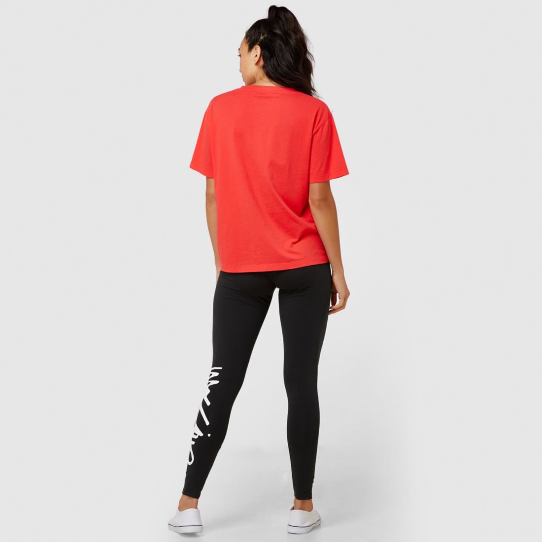 Mossimo Script Full Length Leggings 
