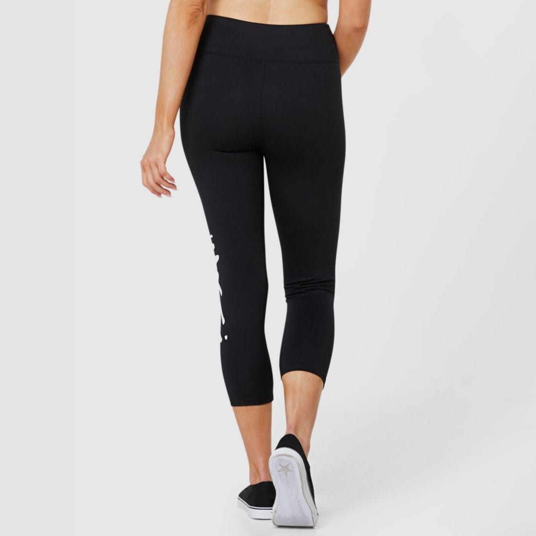 Mossimo Script 3/4 Length Leggings 