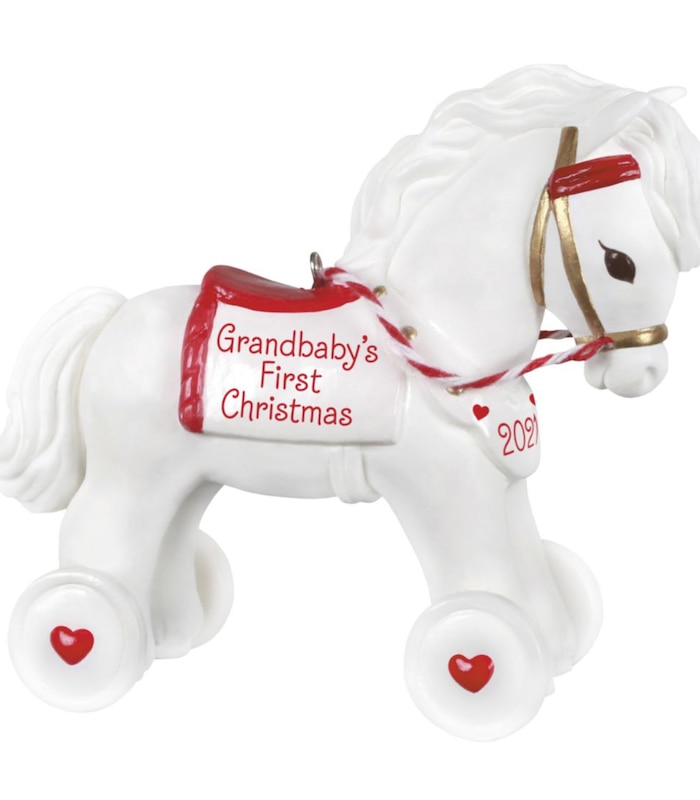 Hallmark First Christmas 2021 Hallmark Keepsake Grandbaby S First Christmas 2021 Porcelain Christmas Ornament Target Australia