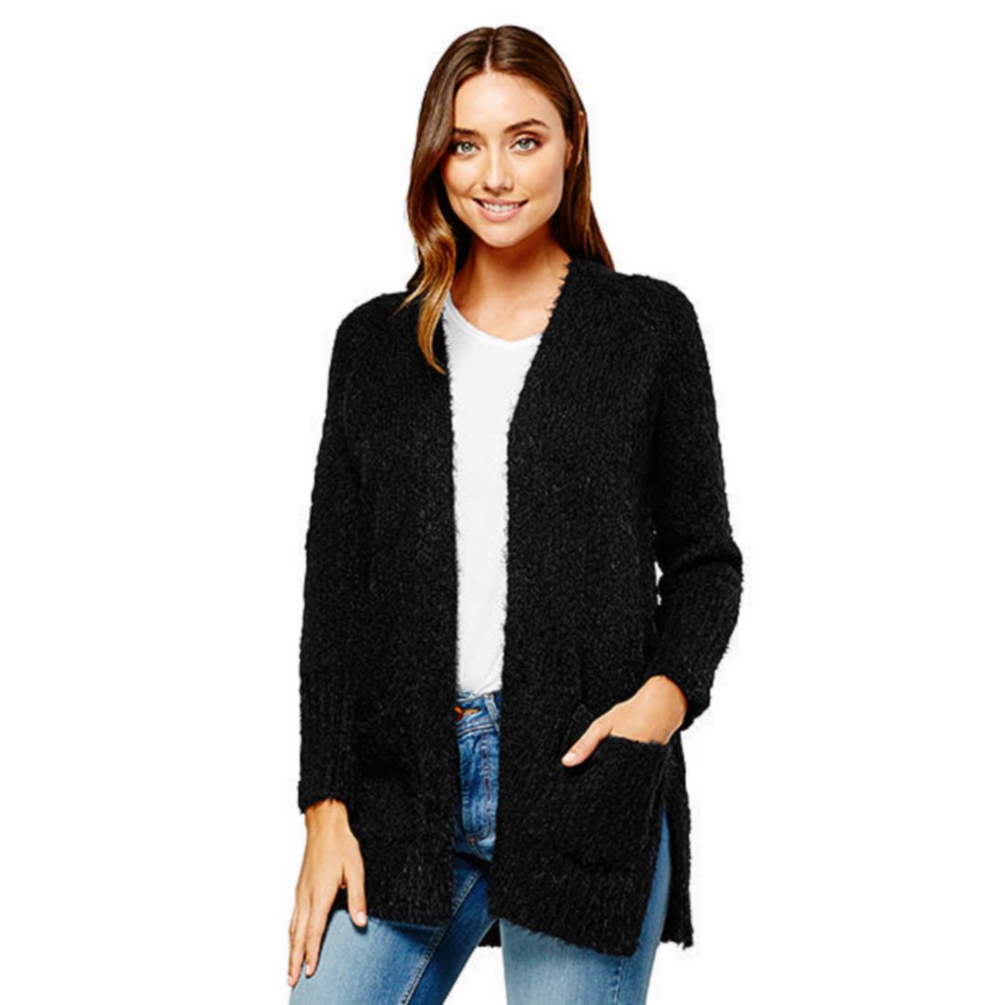 Fluffy Edge to Edge Cardigan | Target 