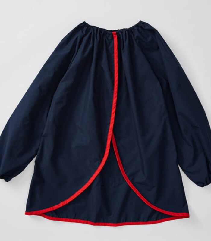 School Art Smock Navy Blue Target Australia