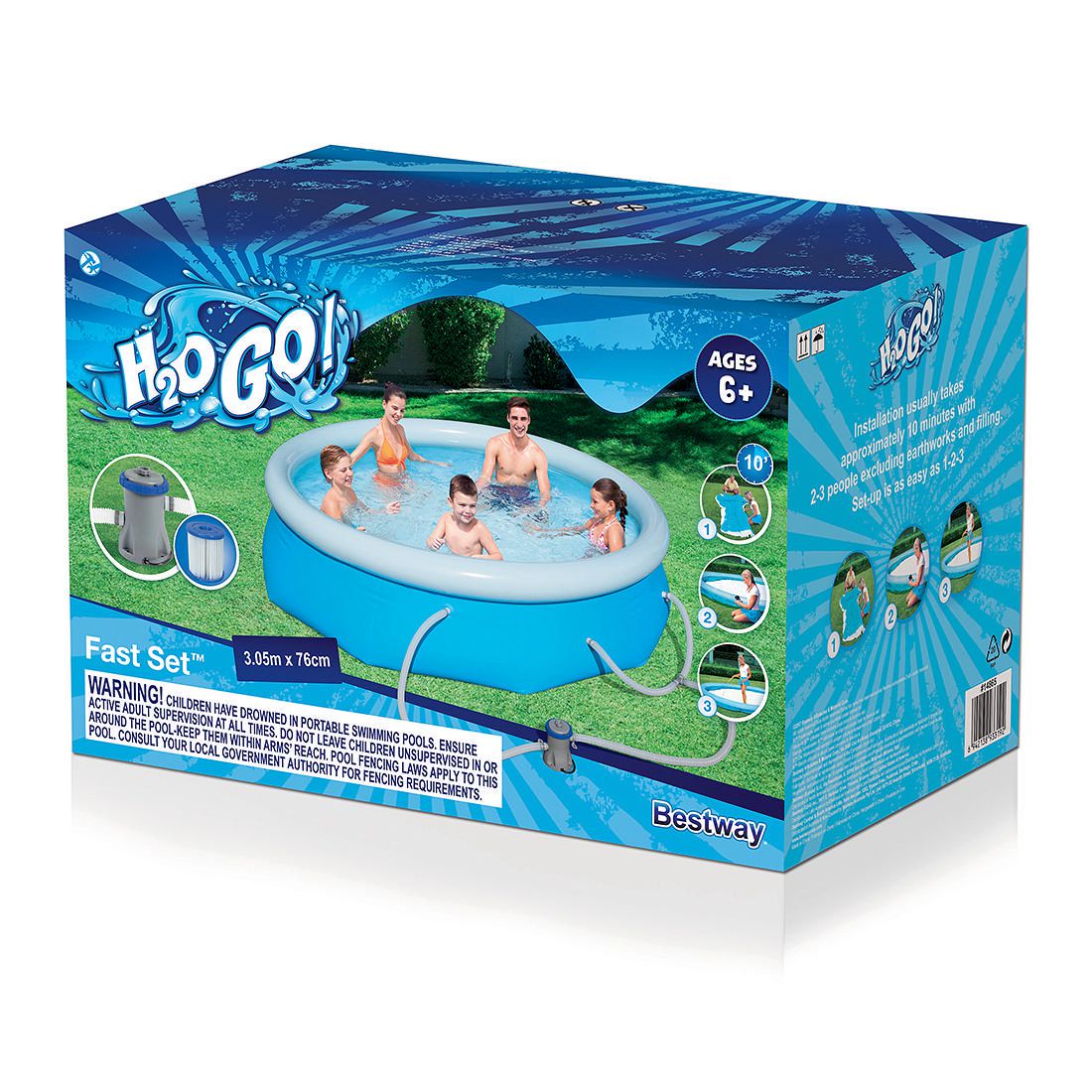 inflatable pool target australia