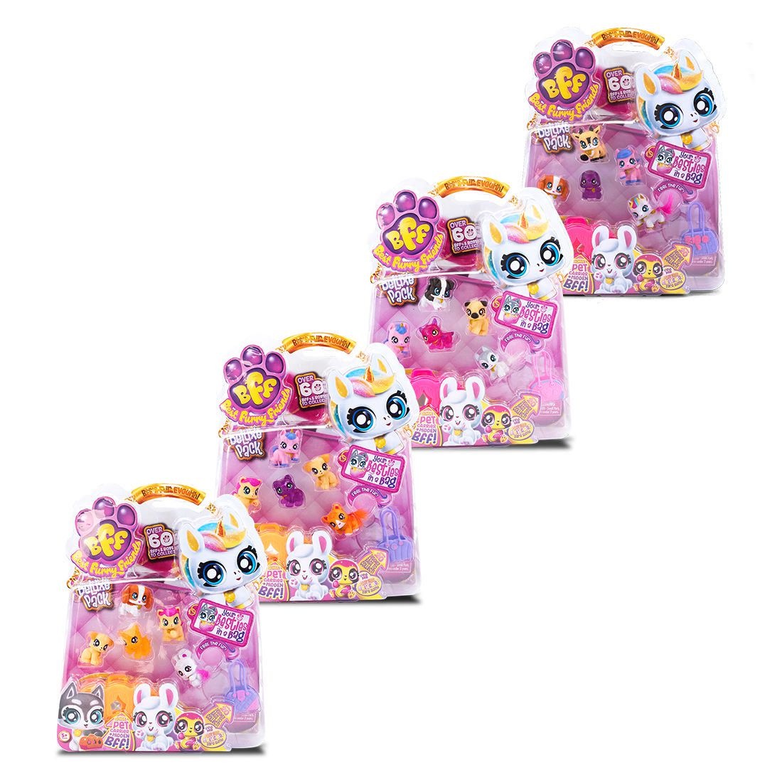 bff best furry friends deluxe 7 pack assorted target australia