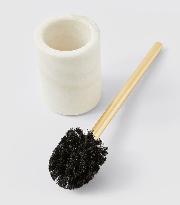 Solid Marble Toilet Brush Target Australia