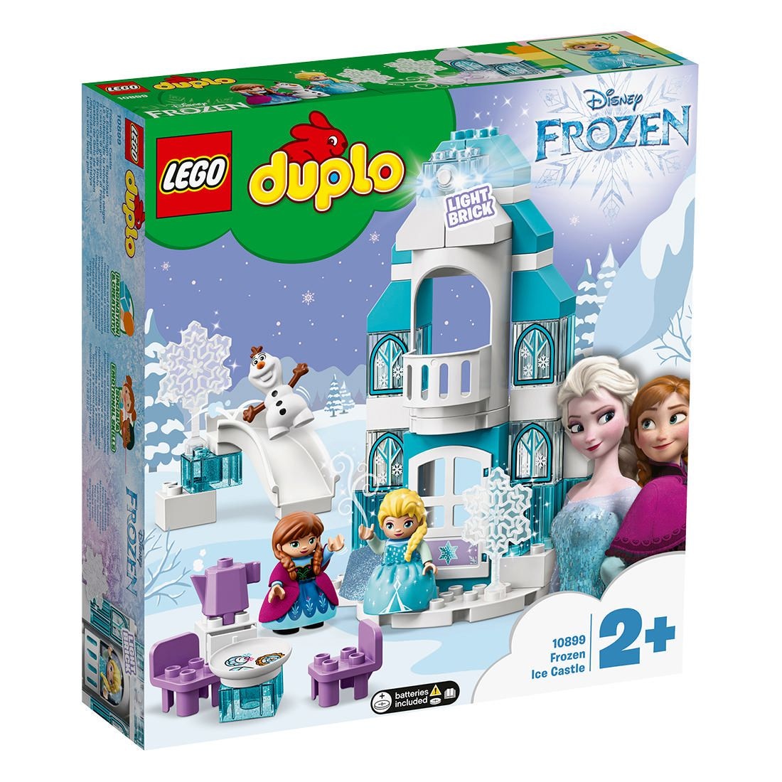 Lego Reg Duplo Reg Disney Princess Frozen Ice Castle 10899