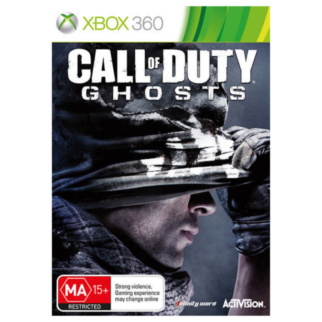 Call of Duty Ghosts Full Game Download Code Valid on Xbox 360 for