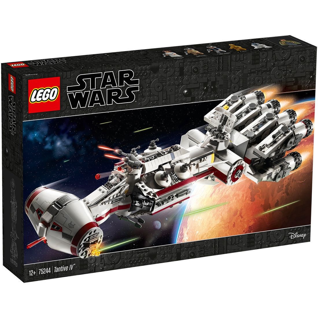 Lego Reg Star Wars Trade Tantive Iv Trade 75244 Target Australia