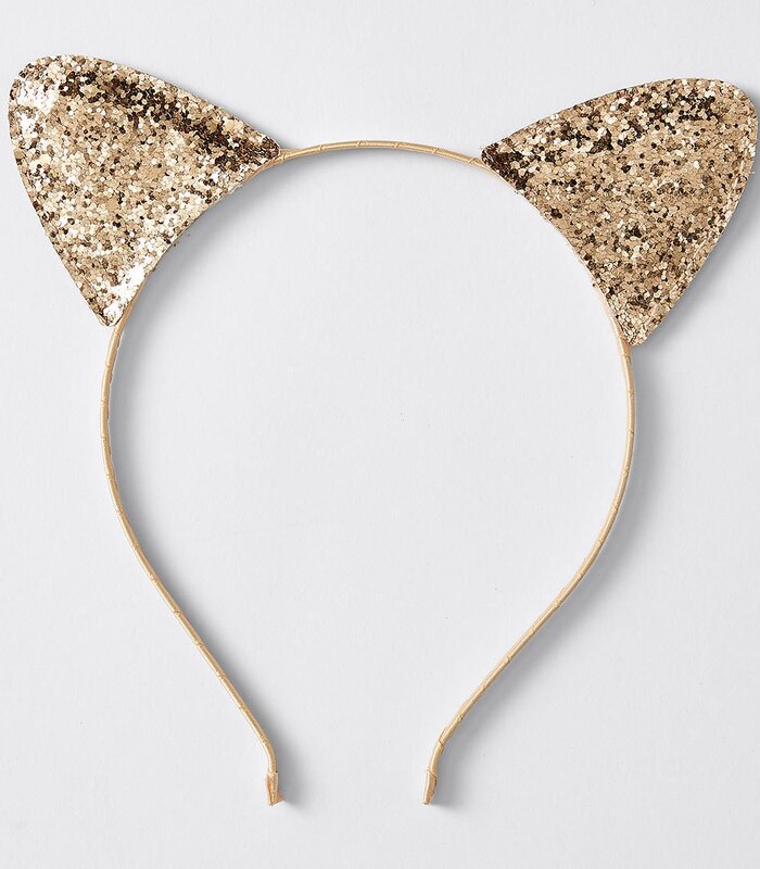 Kids Glitter Cat Ear Headband Target Australia