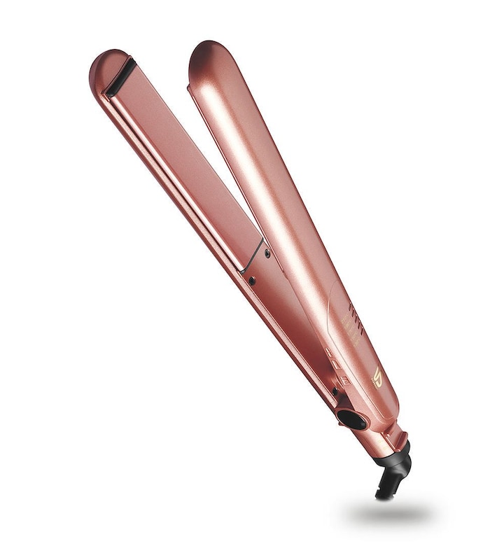 BaByliss Rose Blush 235 Hair Straightener Pink