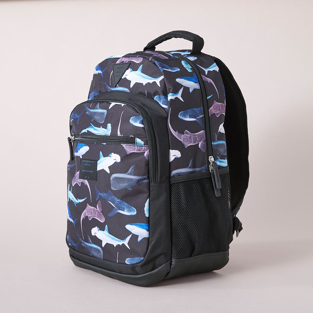 boys blue backpack