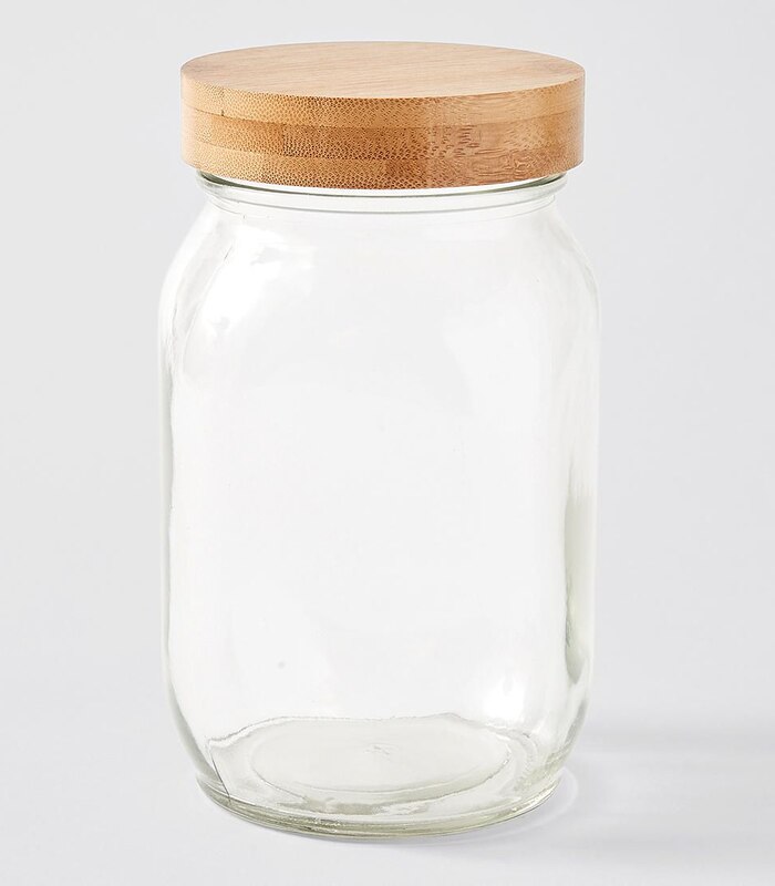 glass jars