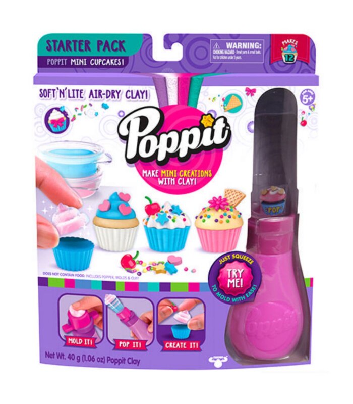 Poppit Mini Starter Pack Assorted Target Australia