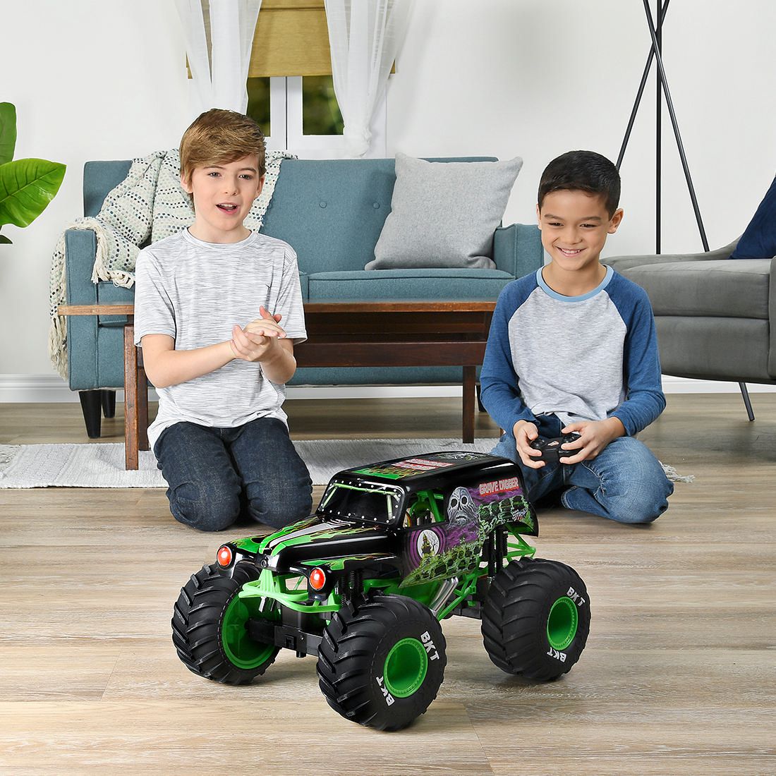 target grave digger rc