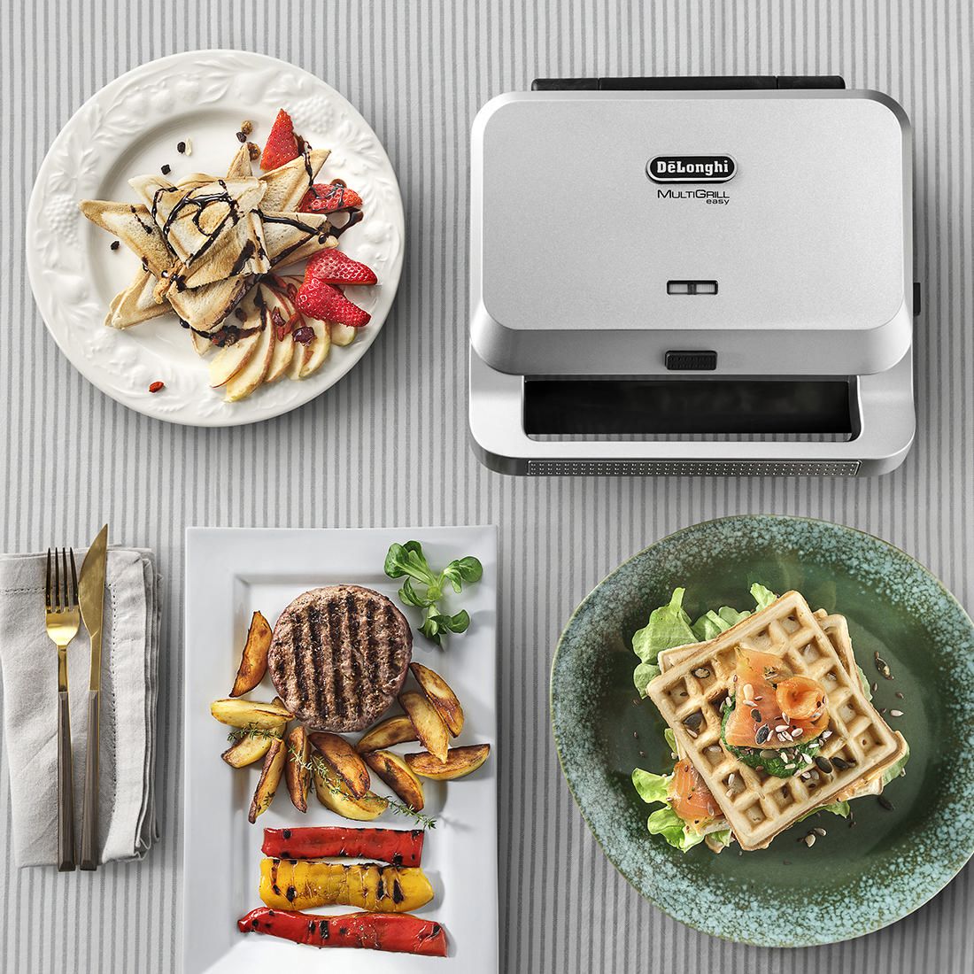 delonghi waffle maker