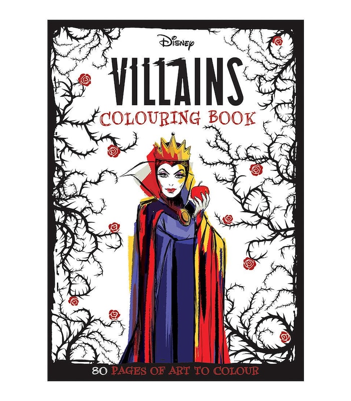 Disney: Villains Adult Colouring | Target Australia