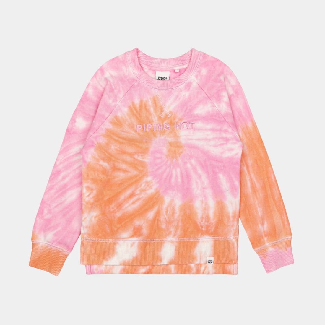 tie dye jumper pink