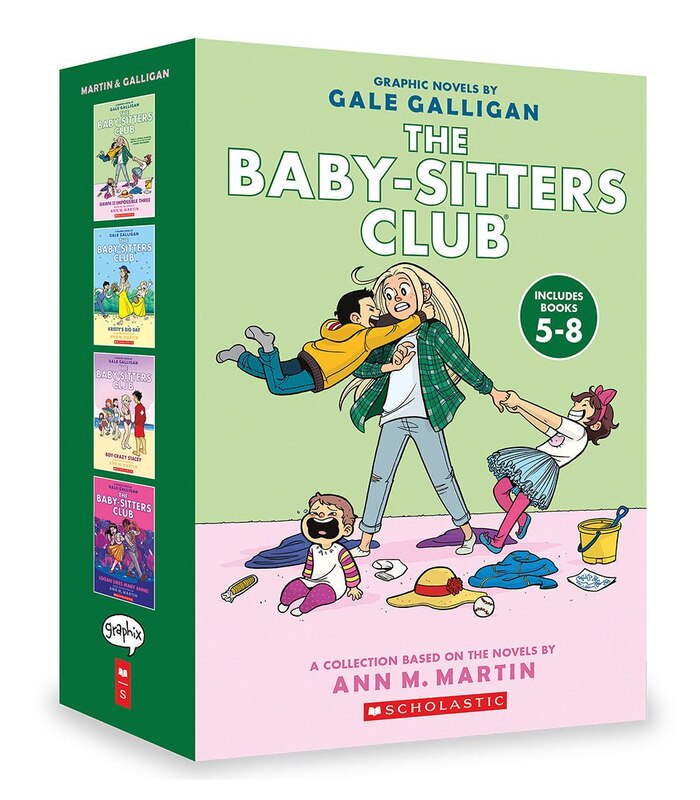 The Baby Sitters Club Graphix 4 Book Box Set Ann M Martin Target Australia