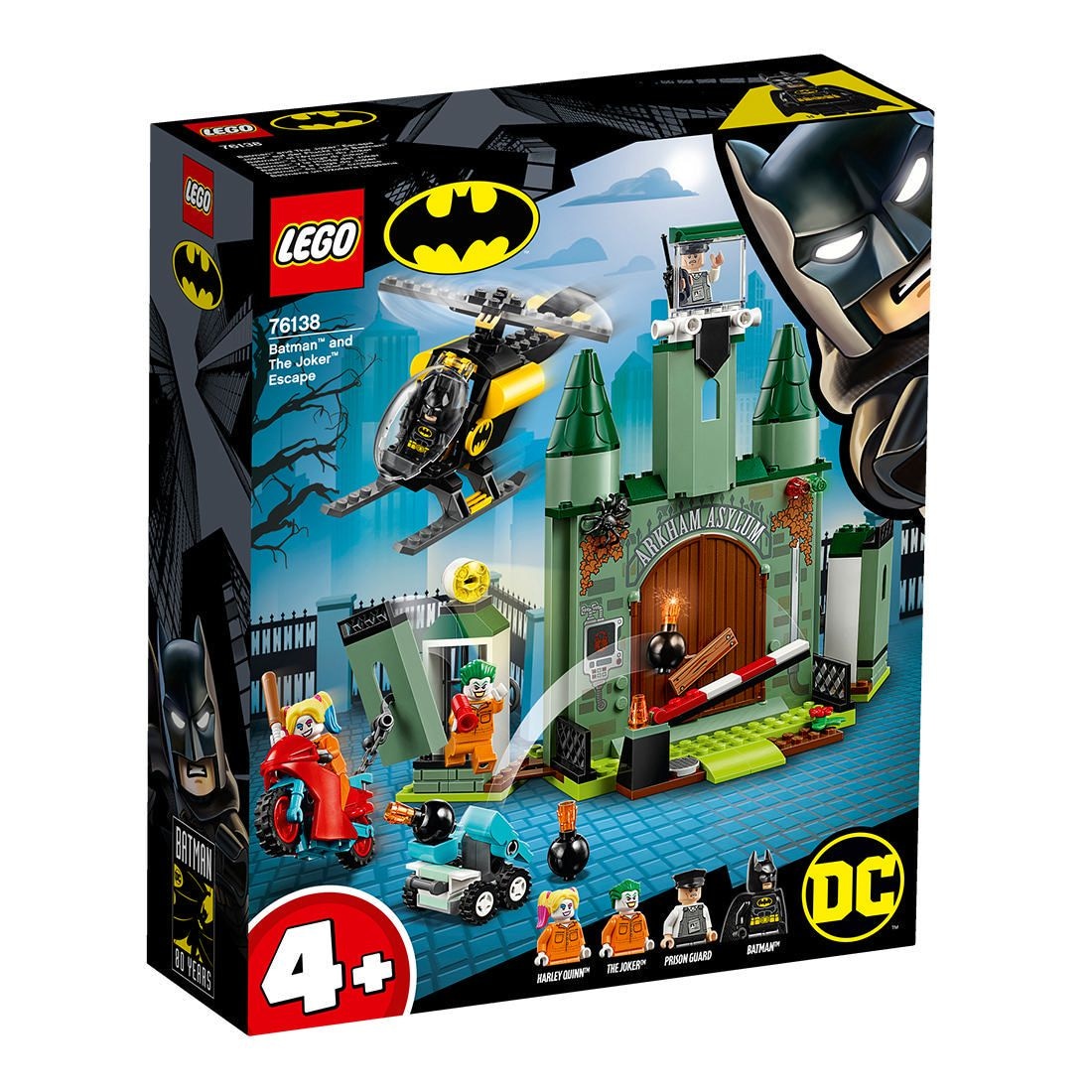 Lego Dc Comics Super Heroes Batman And The Joker Escape 76138