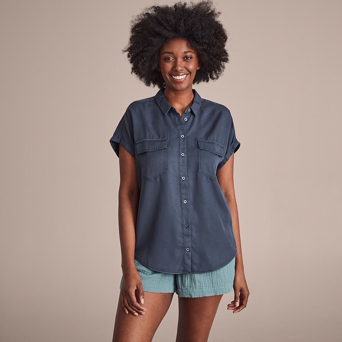 Utility Resort Shirt | Target Australia