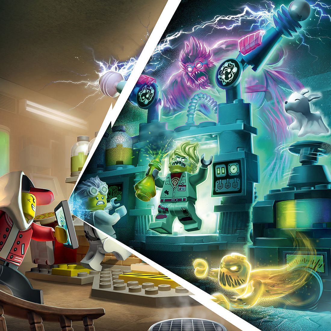 hidden side lab