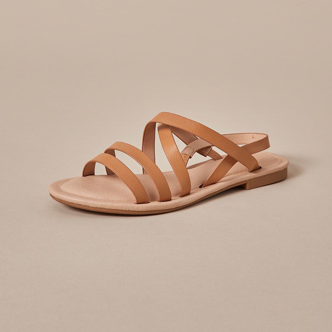 crossover sandals womens