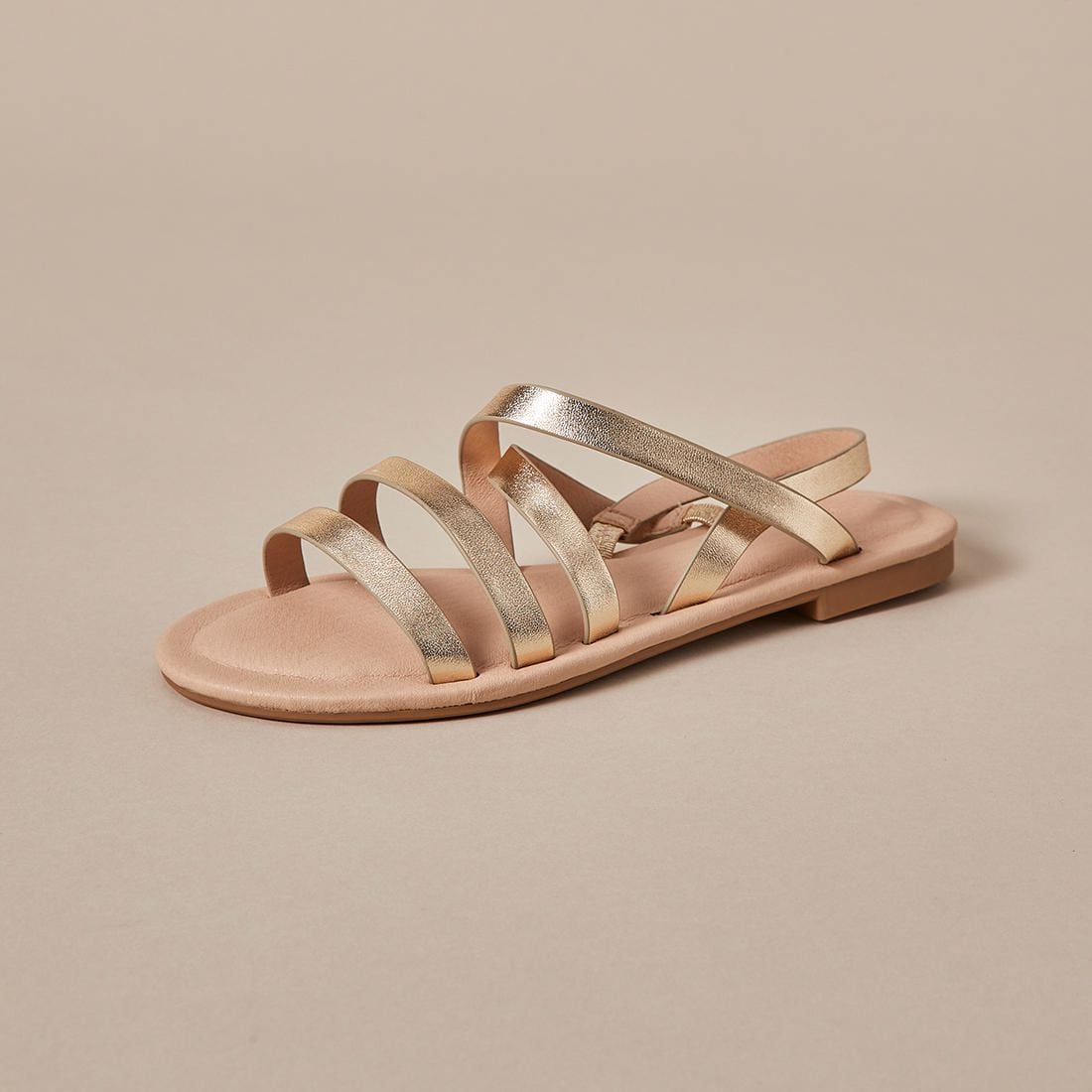crossover sandals womens