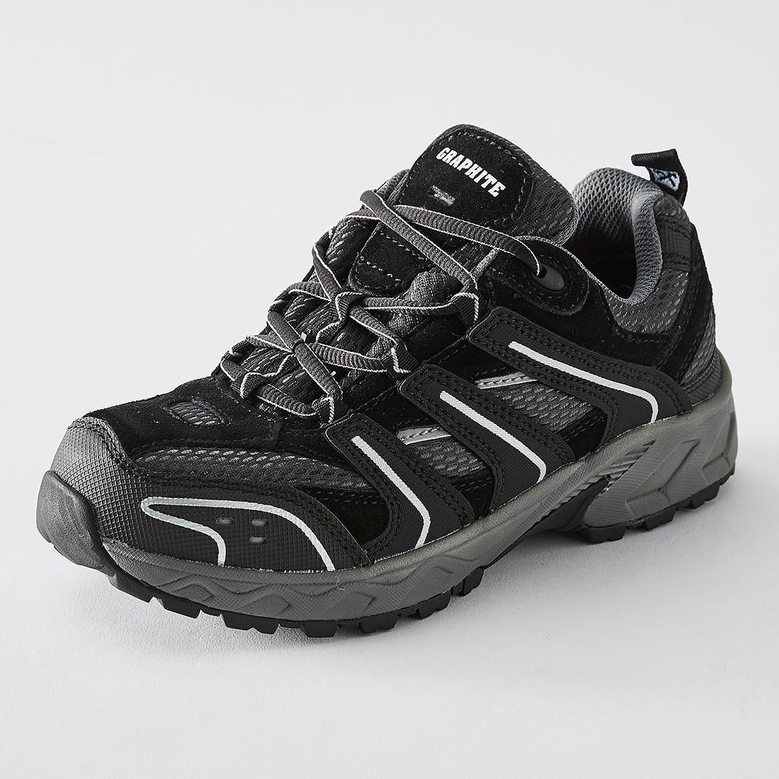 Graphite Barricade Steel Toe Safety Shoes Target Australia