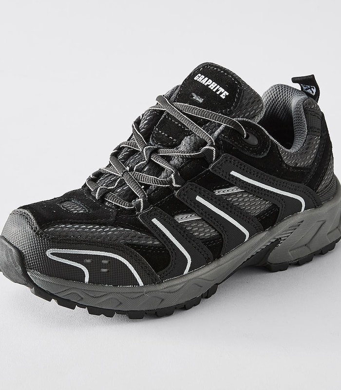 Graphite Barricade Steel Toe Safety Shoes | Target Australia